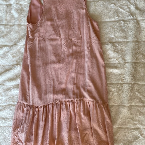Pink 100% silk sundress - Picture 3 of 3
